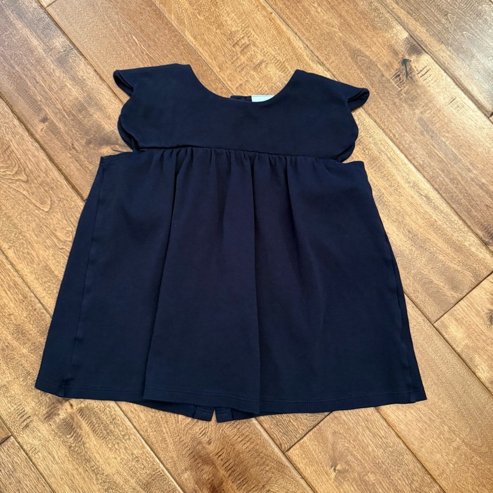 Bella Bliss navy Tatiana blouse